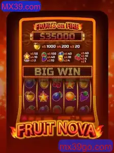 Descubra o Excitante Mundo do Jogo FruitNova no MX39.com