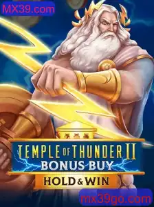Temple of Thunder II Bonus Buy: Explorando o Universo Eletrizante do Jogo